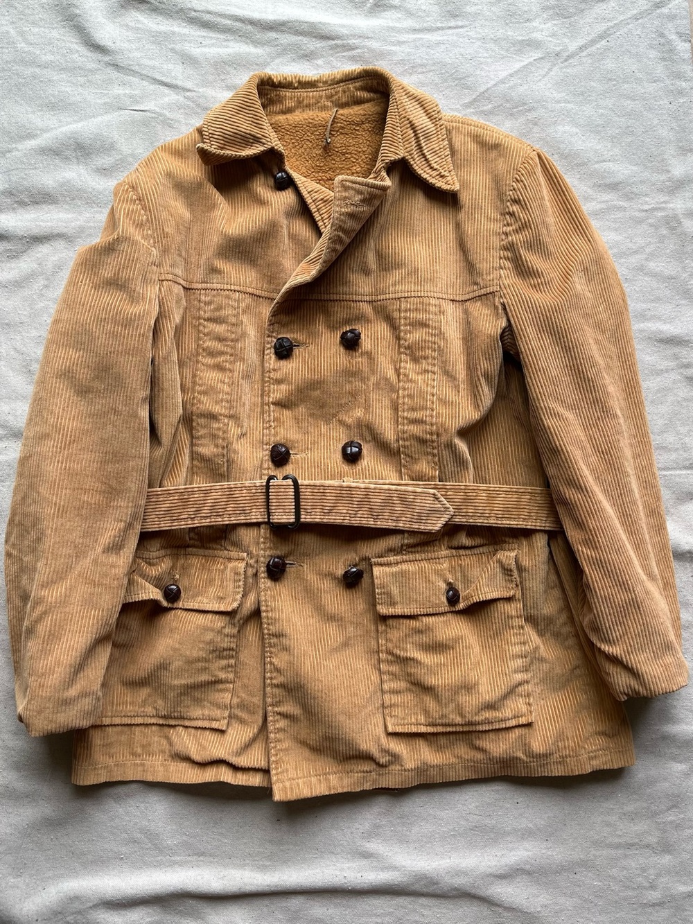 Vintage Lee Ward Weatherproof Outerwear Corduroy Coat Jacket – Size L